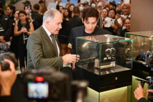 Die Faszination des Schauspielers für Uhrmacherkunst: Ji Chang-wook und Hightech-Keramik