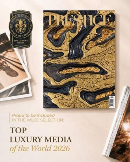 Pioneer in Luxury Publishing: How Francesco Ciringione’s Prestige Magazin Earned a Place Among the World’s Top Luxury Media