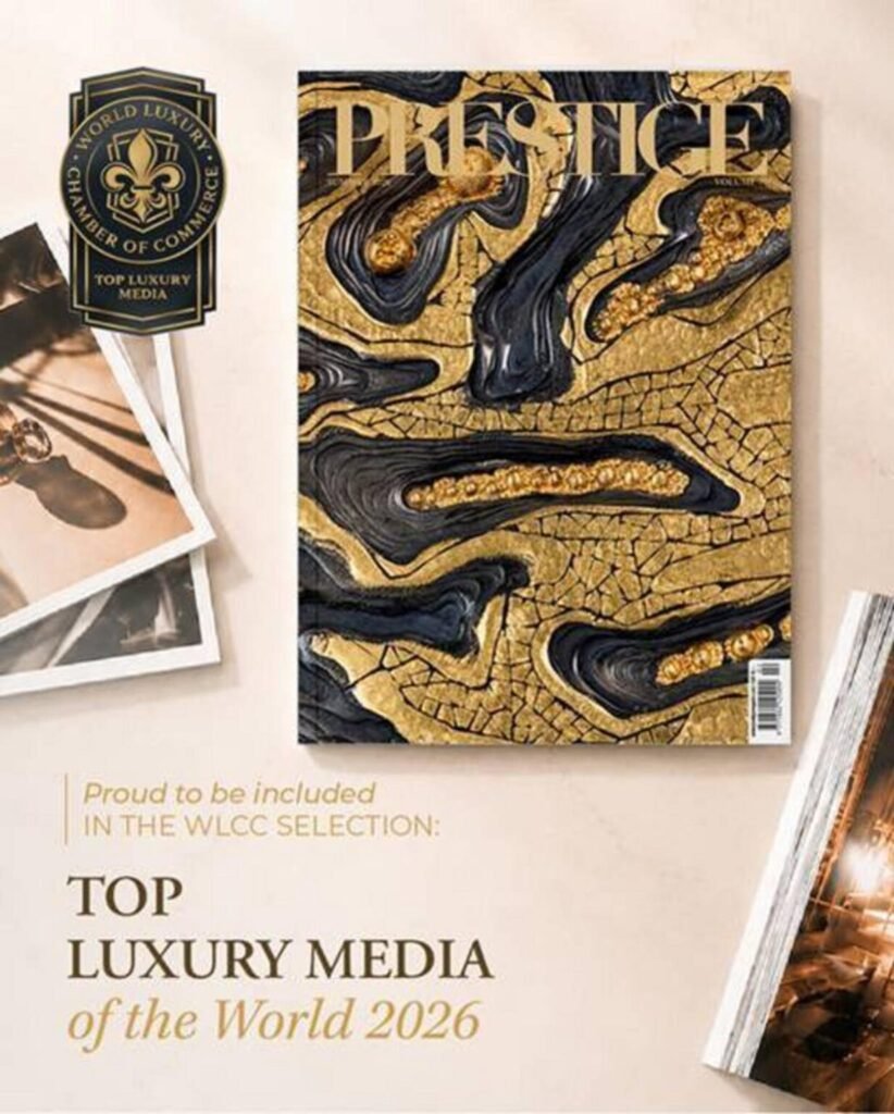 Pioneer in Luxury Publishing: How Francesco Ciringione’s Prestige Magazin Earned a Place Among the World’s Top Luxury Media