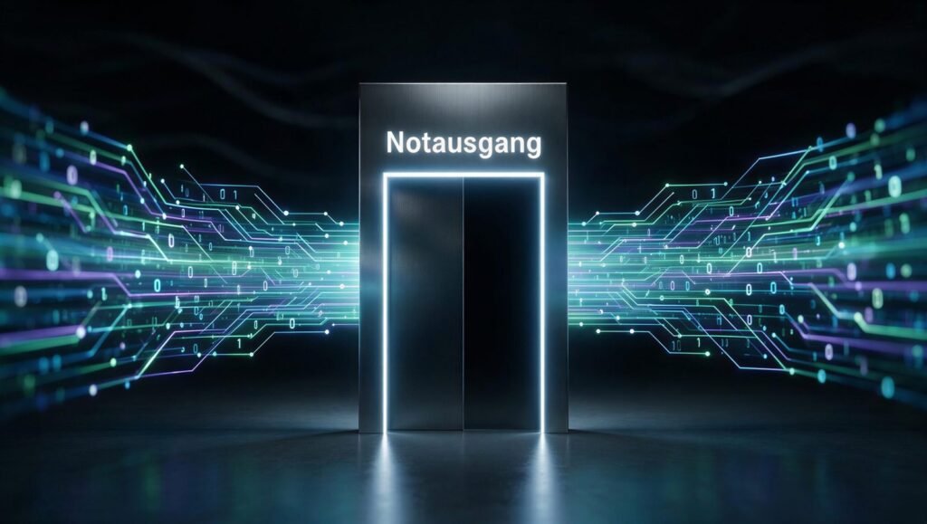 KI braucht einen Notausgang – 6 Schritte für den Ernstfall