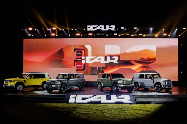 iCAUR präsentiert neuen V25 am International User Summit in China